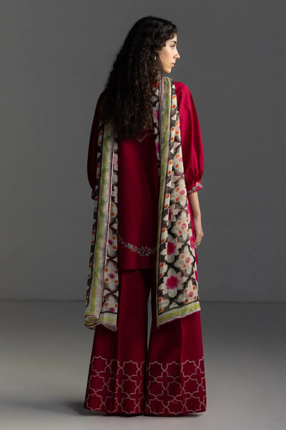 ZARA SHAHJAHAN COCO LAWN RIVAE-1B