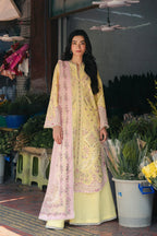STITCHED BY CC AFROZEH MULAQAAT FESTIVE LAMHA 3PC