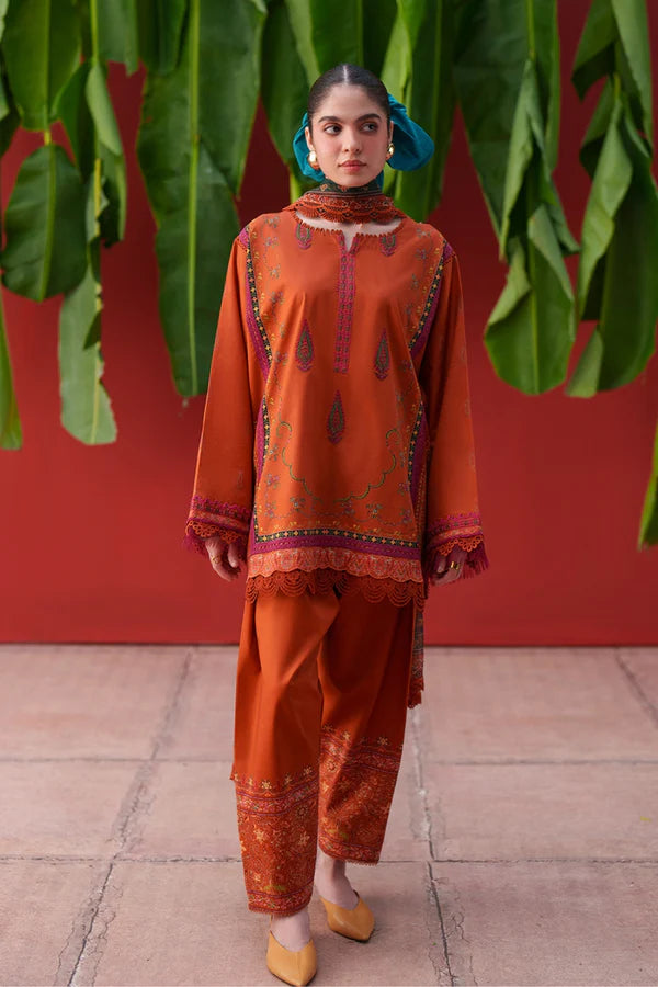 SAIRA RIZWAN LAANEM UNSTITCHED AZAI-B