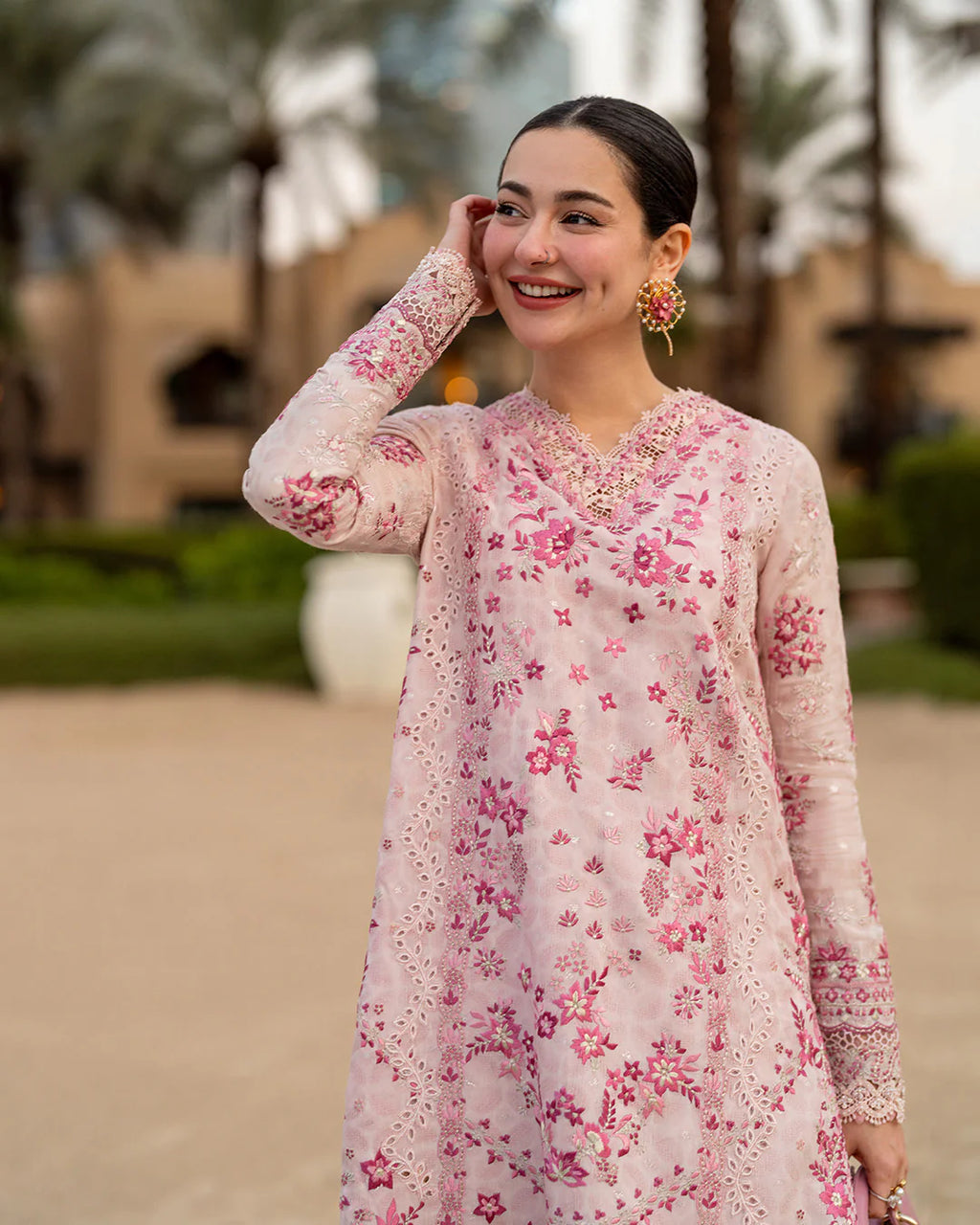 FAIZA SAQLAIN AYA LUXURY LAMIJA