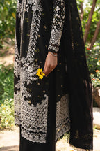 AYZEL WHISPERS  EMBROIDERED LAWN NIGHTVEIL