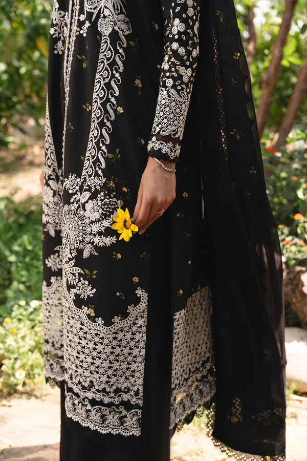 AYZEL WHISPERS  EMBROIDERED LAWN NIGHTVEIL