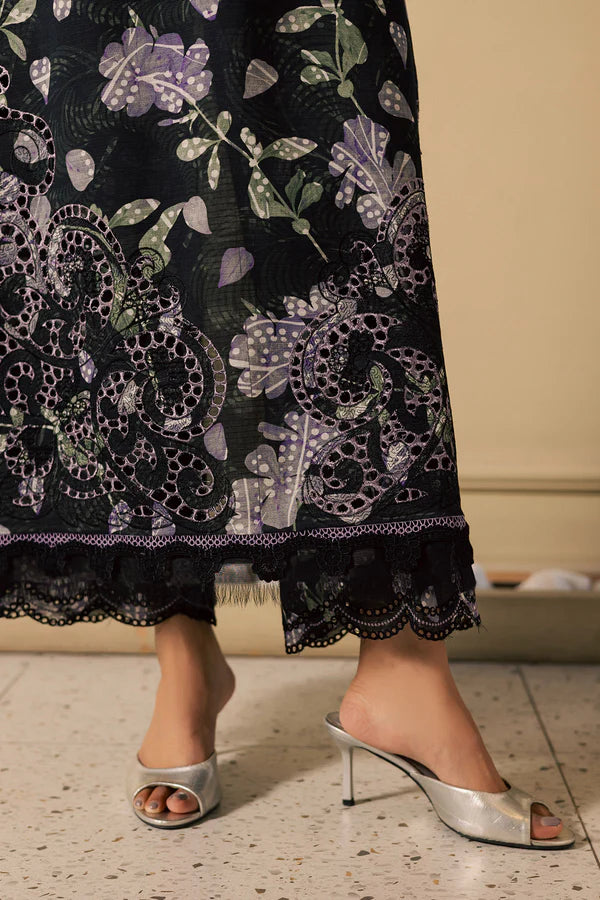 NUREH BALLERINA PRINTED CHIKANKARI NU2-201