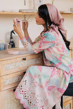 NUREH BALLERINA PRINTED CHIKANKARI NU2-194
