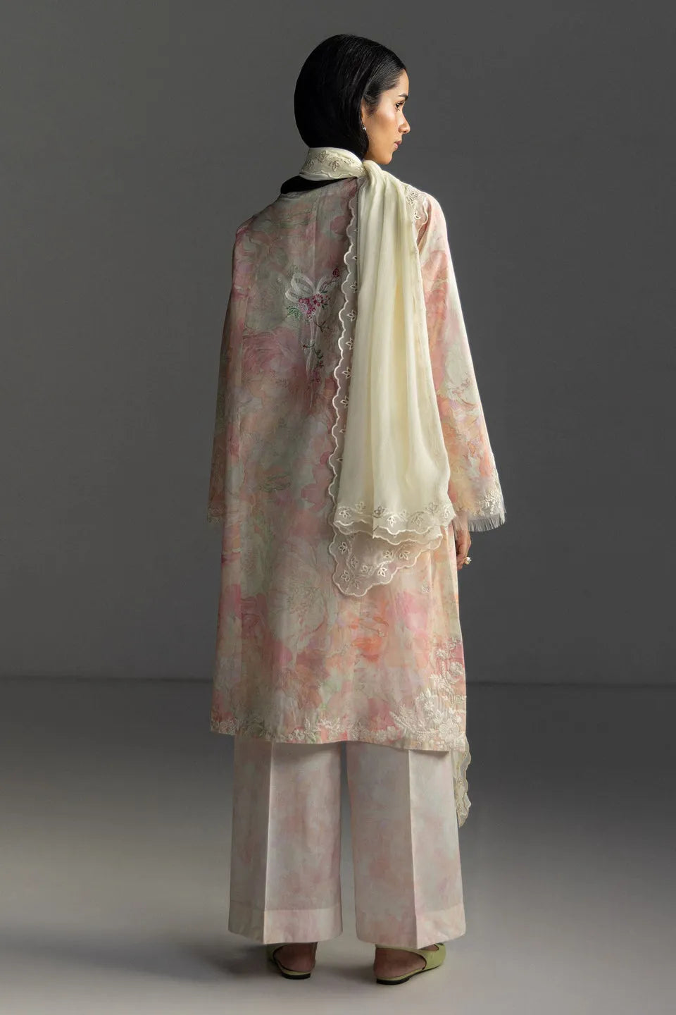 ZARA SHAHJAHAN COCO LAWN AIRA-6B