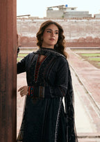 KAHF AANGAN PRINT CHIFFON KPS-5A
