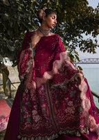 STITCHED BY CC ANJAS HUSSAIN REHAR 3PC
