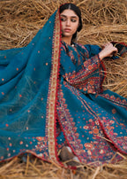 HUSSAIN REHAR BARMALA ZARQA 3PC