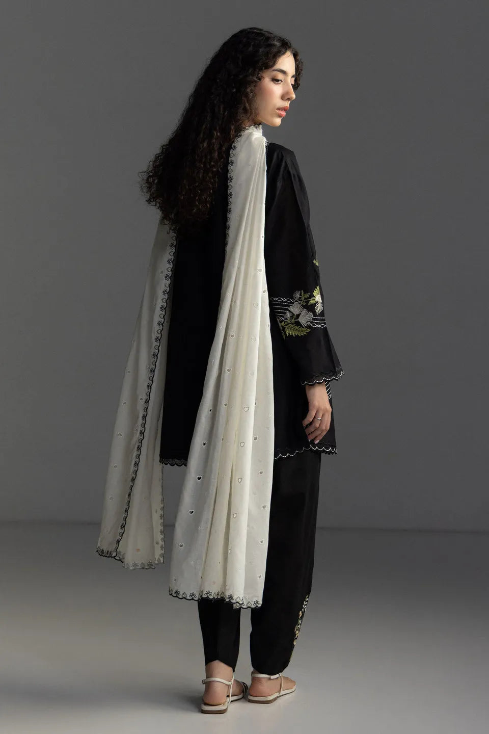 ZARA SHAHJAHAN COCO LAWN EVIA-9A