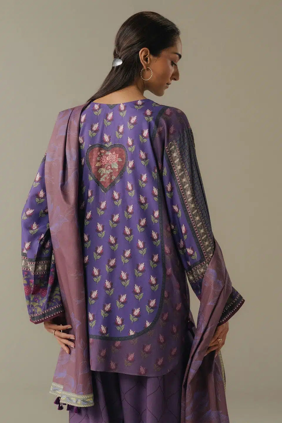 COCO BY ZARA SHAHJAHAN PRINTS DROP-5 D-07A