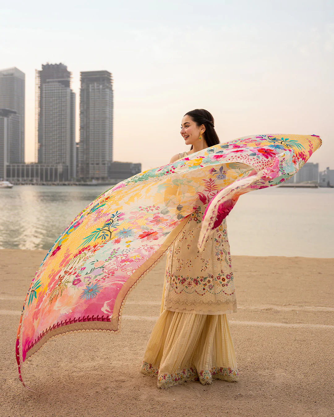 FAIZA SAQLAIN AYA LUXURY MERJEM