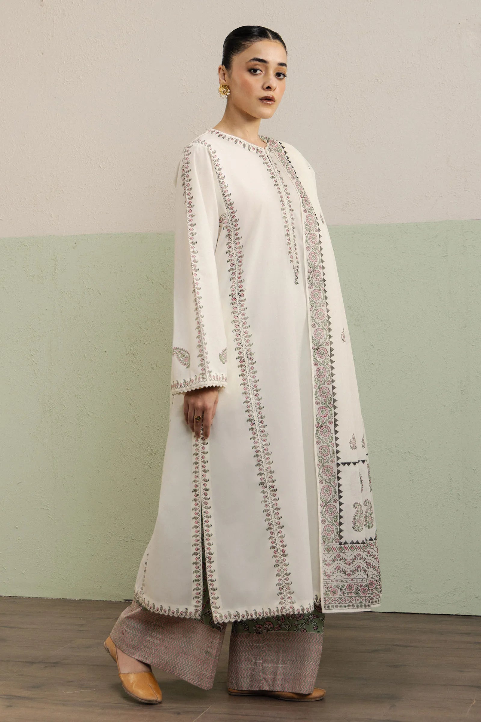 ZARA SHAHJAHAN SS26P0352 3PC