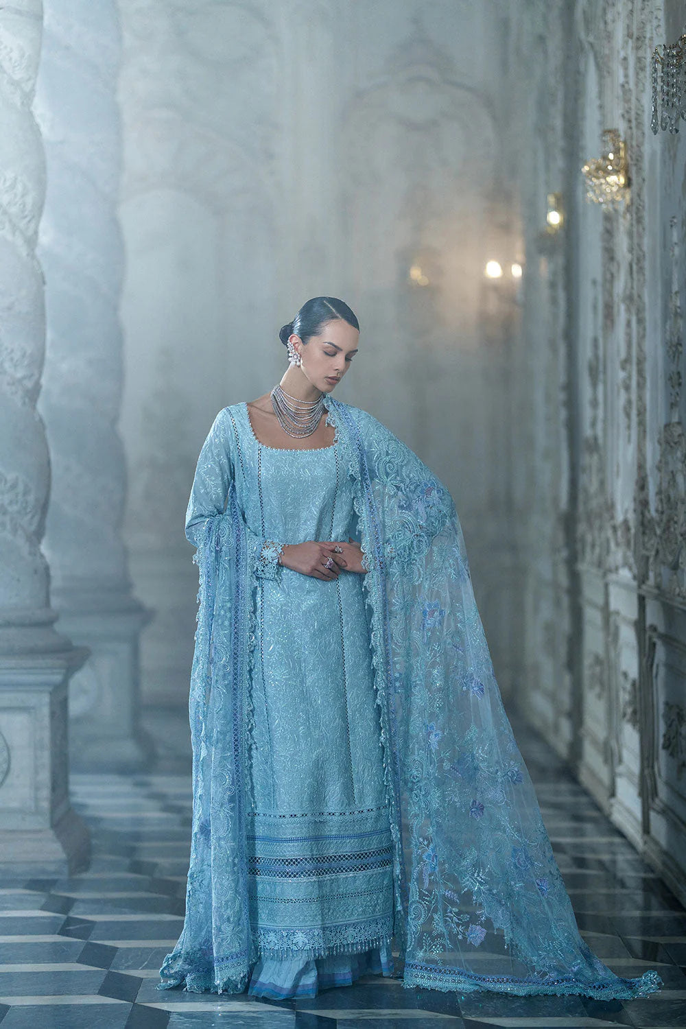 SOBIA NAZIR LUXURY LAWN D-4A