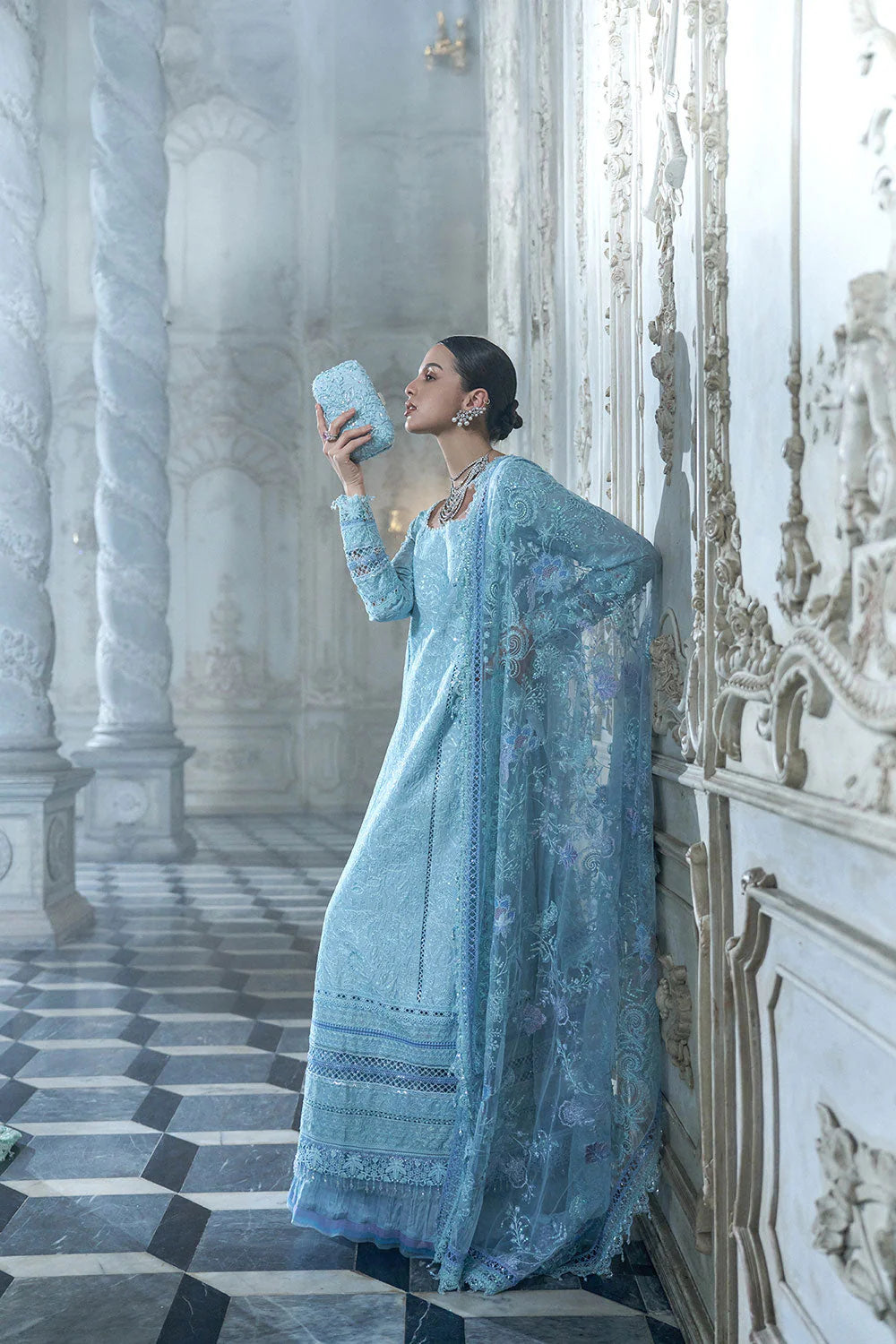 SOBIA NAZIR LUXURY LAWN D-4A