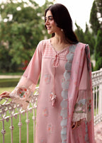 SARDINIA EMBROIDERED LAWN EID ROSE RIDGE