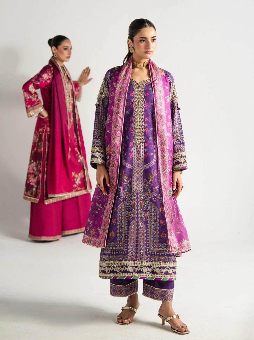 GULAAL AIRA PLUM NOIR