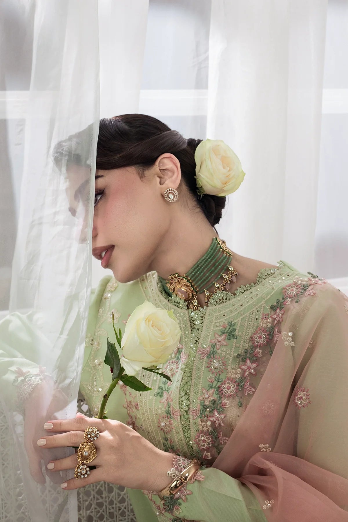 RANG RASIYA LUMEIRE SILK JAZMIN