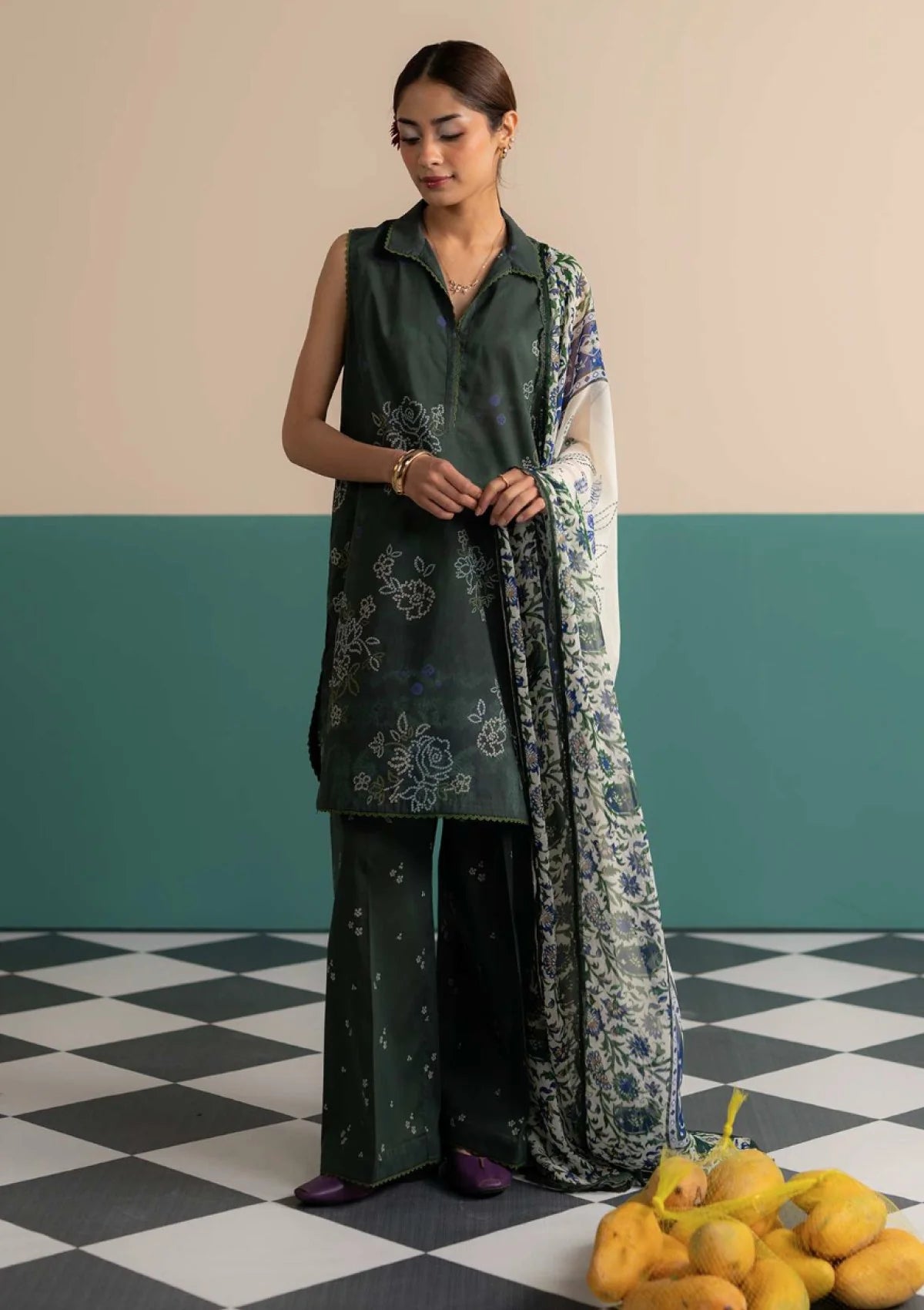 COCO PRINTS D-06A KINA