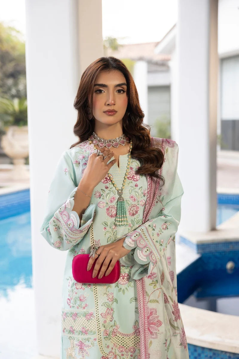 STITCHED BY CC GULMINA DIL KASH LUXURY D04 3PC