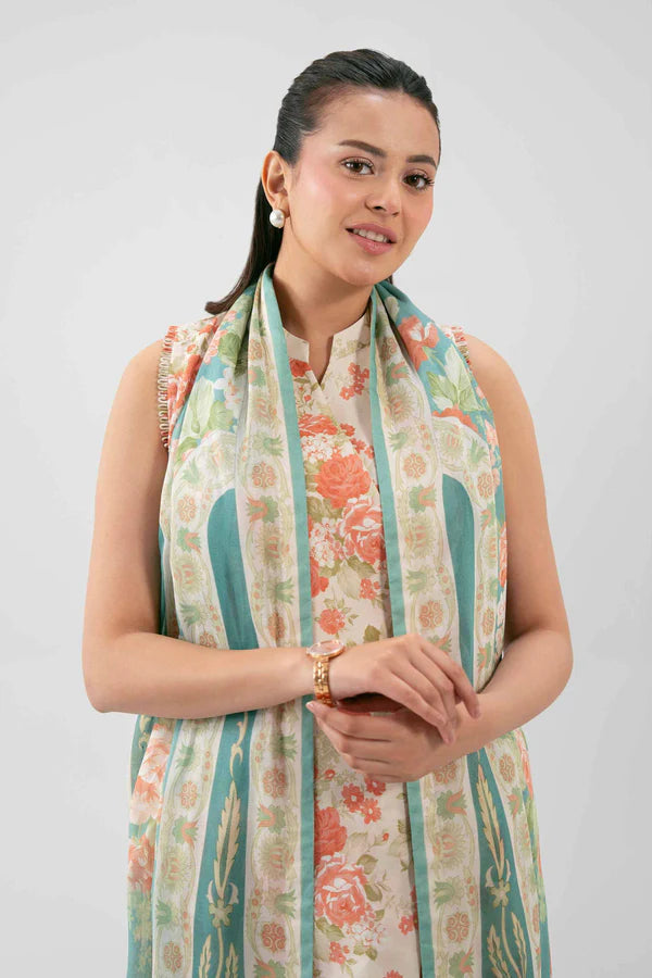 NISHAT LINEN 42601008 2PC