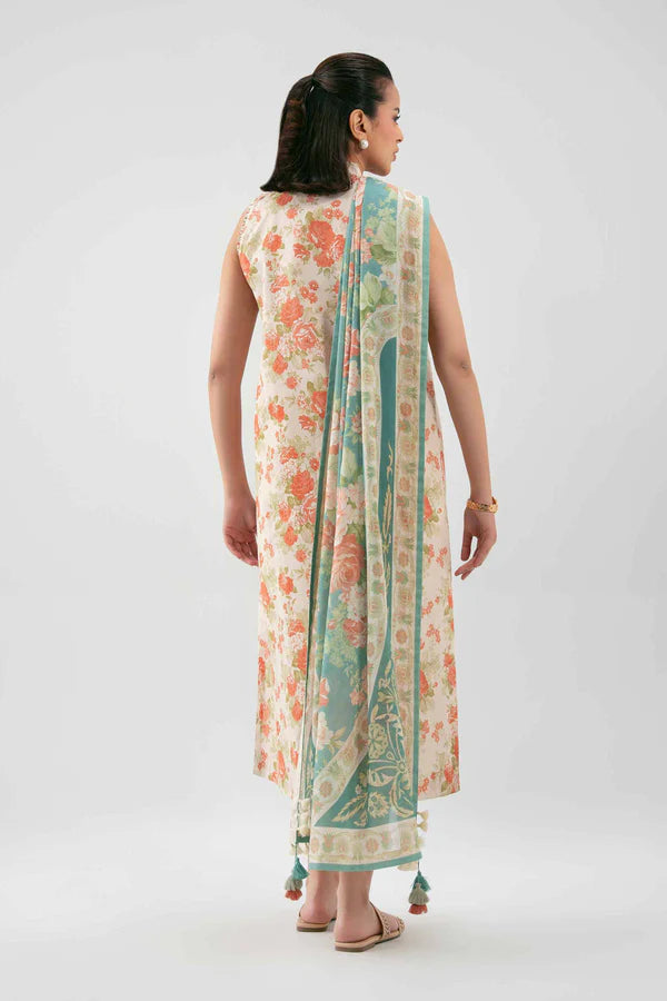 NISHAT LINEN 42601008 2PC
