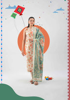 NISHAT LINEN 42601008 2PC
