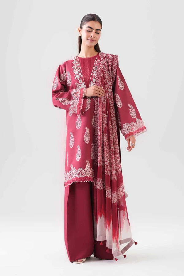 NISHAT LINEN 42601019 2PC