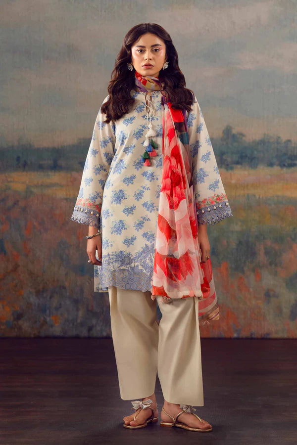 NISHAT LINEN 42601020 2PC