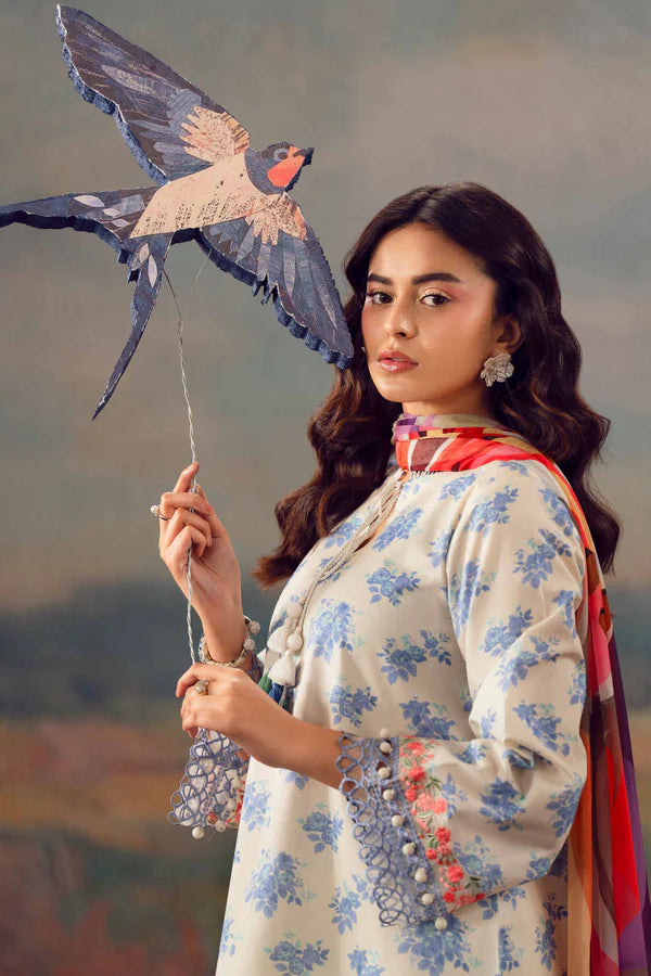 NISHAT LINEN 42601020 2PC