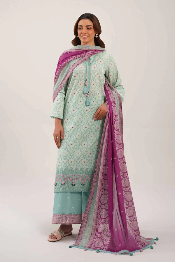 NISHAT LINEN 42601162 3PC