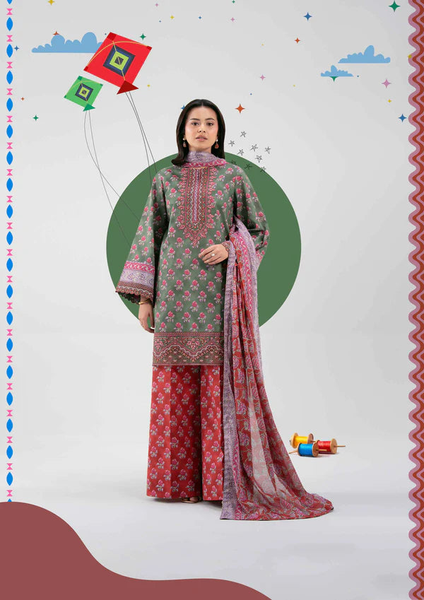 NISHAT LINEN 42601167 3PC