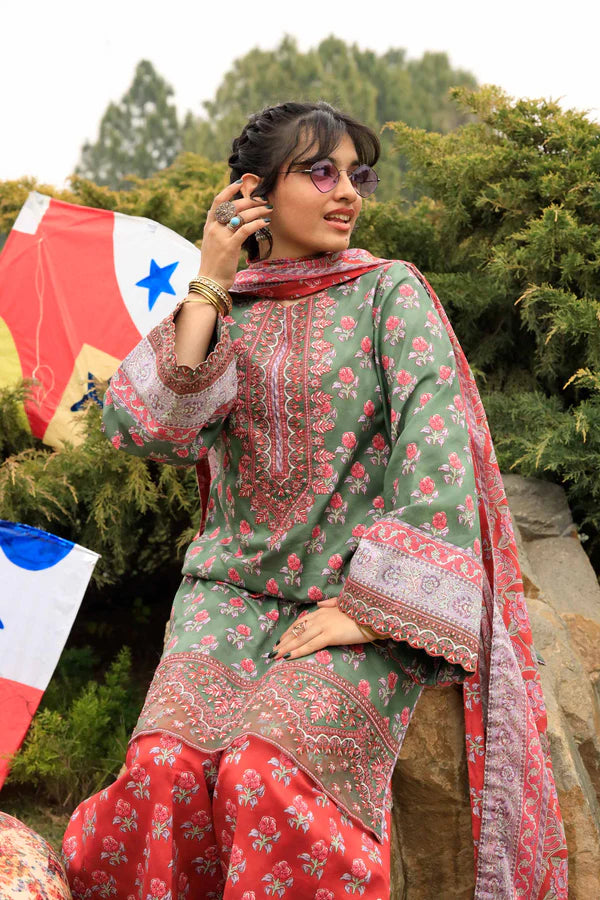 NISHAT LINEN 42601167 3PC
