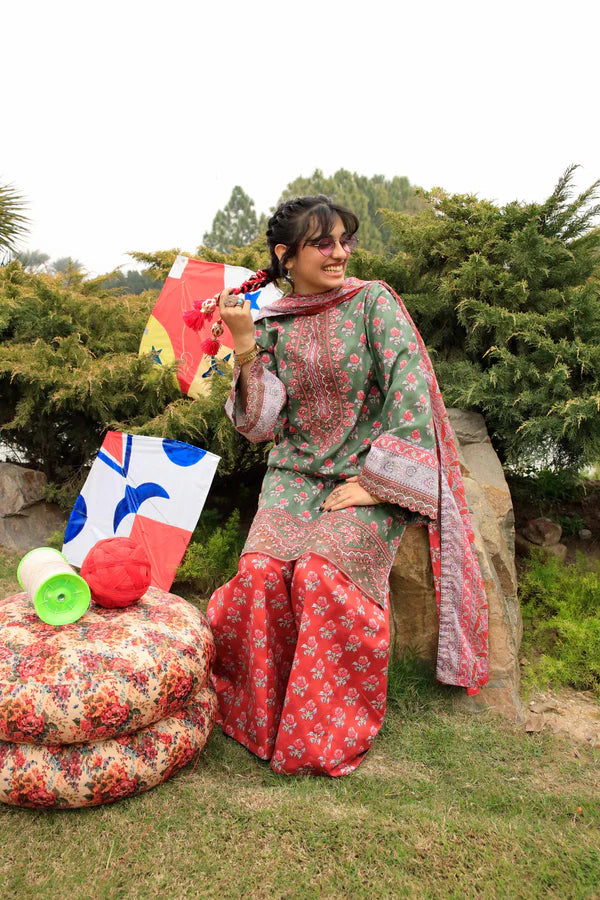 NISHAT LINEN 42601167 3PC