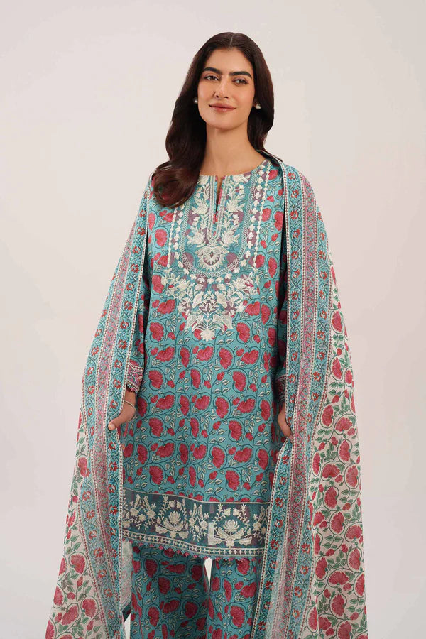 NISHAT LINEN 42601168 3PC