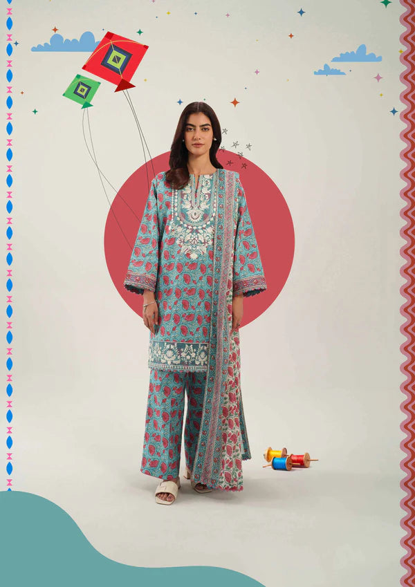 NISHAT LINEN 42601168 3PC