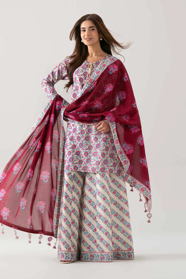 NISHAT LINEN 42601187 3PC