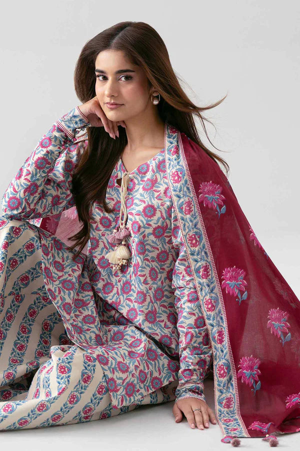 NISHAT LINEN 42601187 3PC