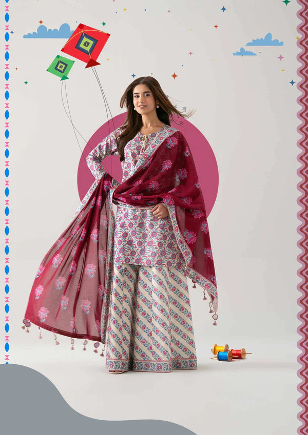NISHAT LINEN 42601187 3PC