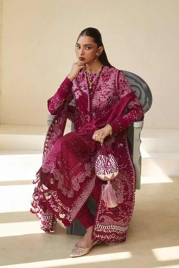 SUFFUSE LAWN UNSTITCHED VESRIA