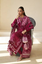 SUFFUSE LAWN UNSTITCHED VESRIA