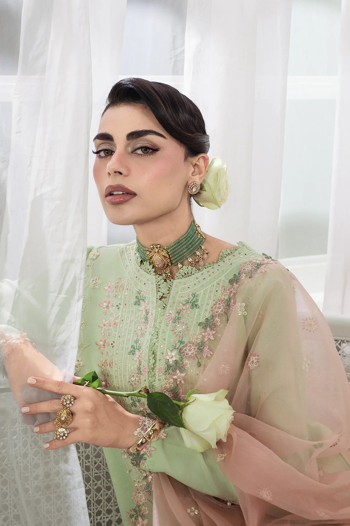 RANG RASIYA LUMEIRE SILK JAZMIN