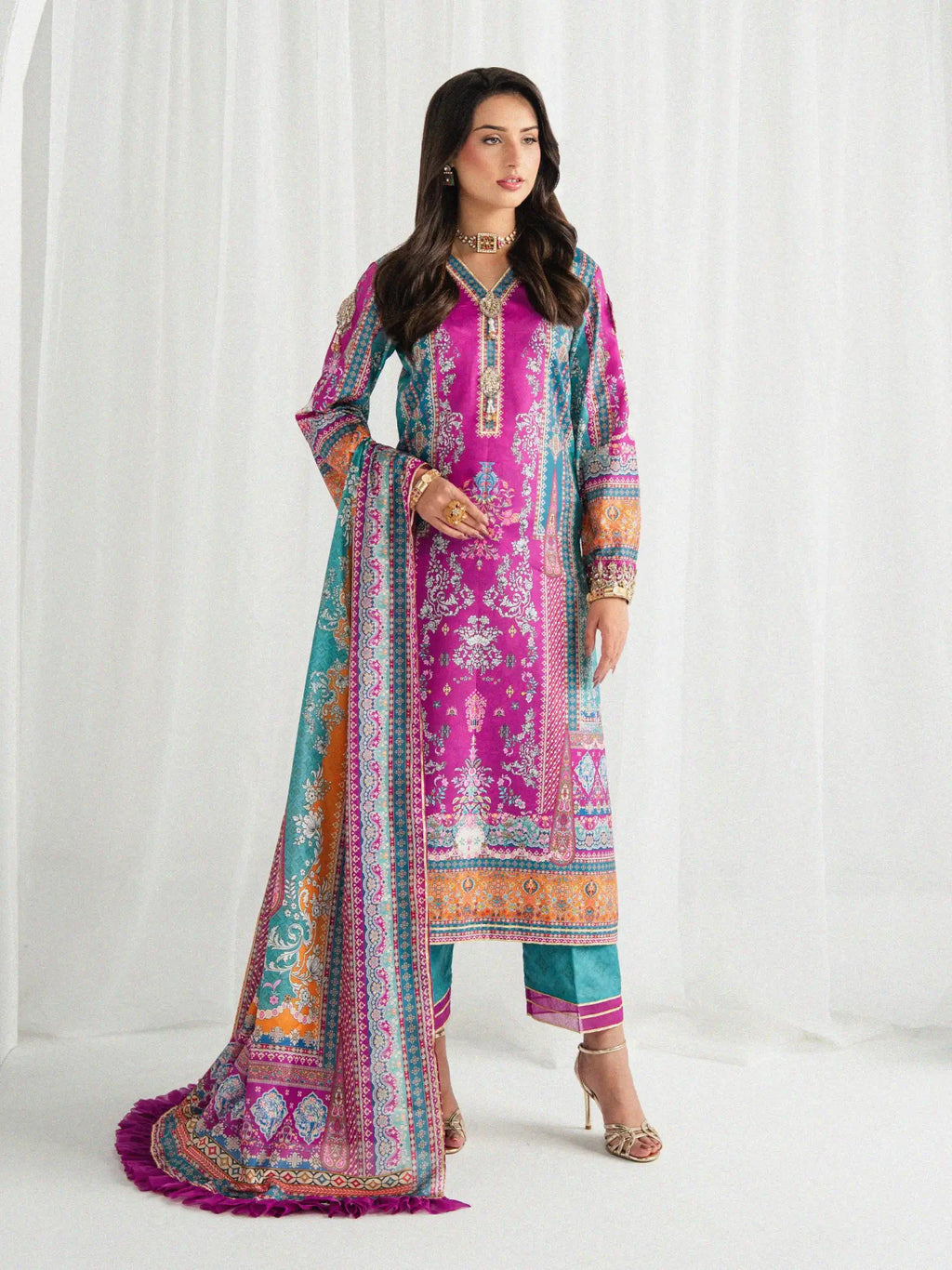 GULAAL AIRA MAGENTA MISCHIEF