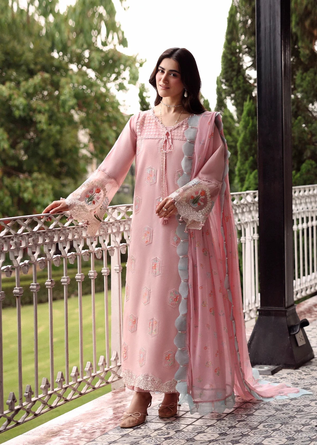 SARDINIA EMBROIDERED LAWN EID ROSE RIDGE