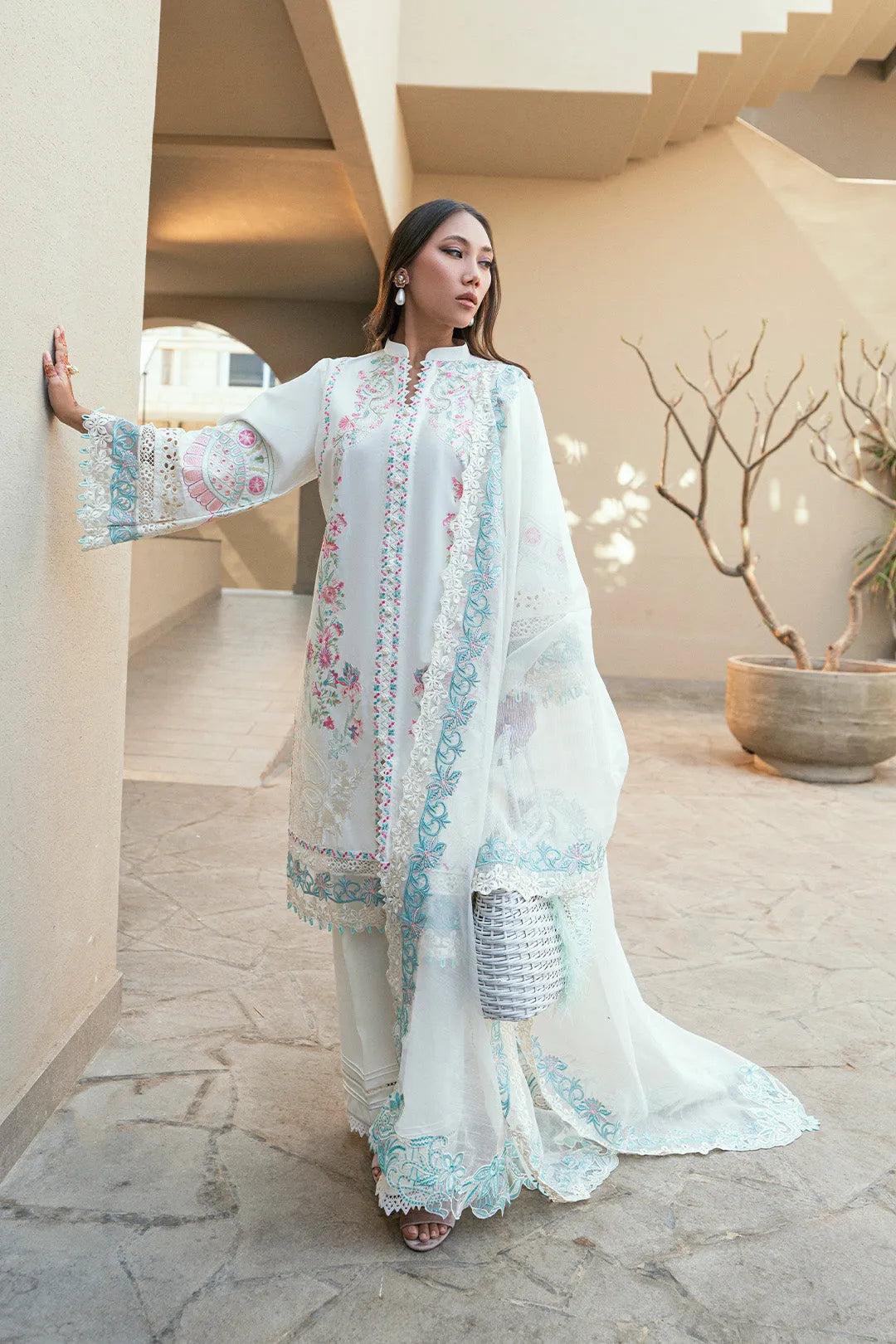 SIDRA FAHAD ANAYA LAWN D-02