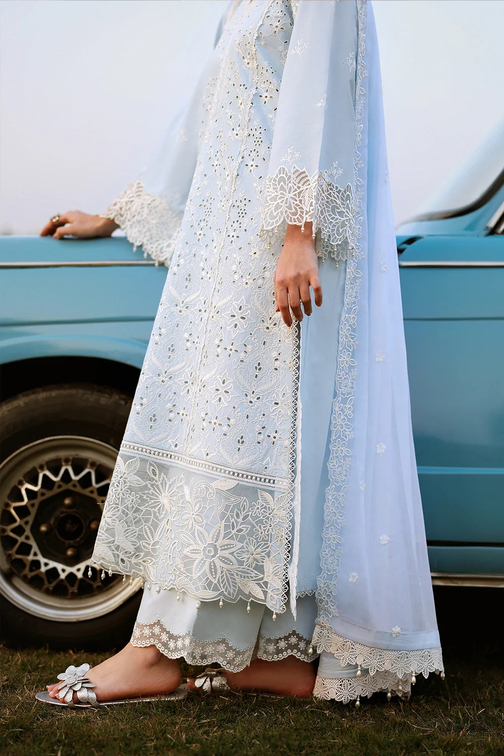 AZURE LUXURY LAWN EID DAY DREAM
