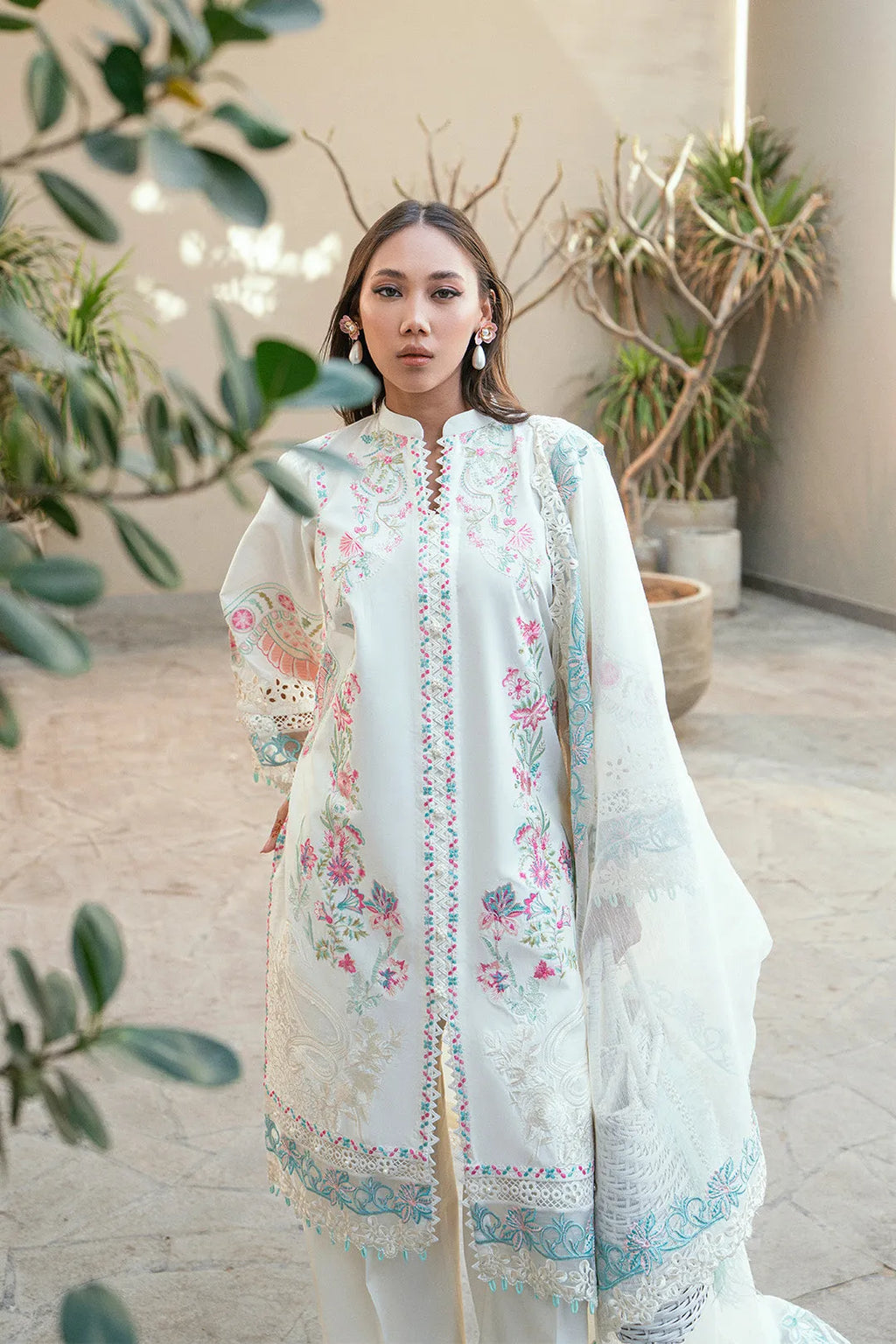 SIDRA FAHAD ANAYA LAWN D-02