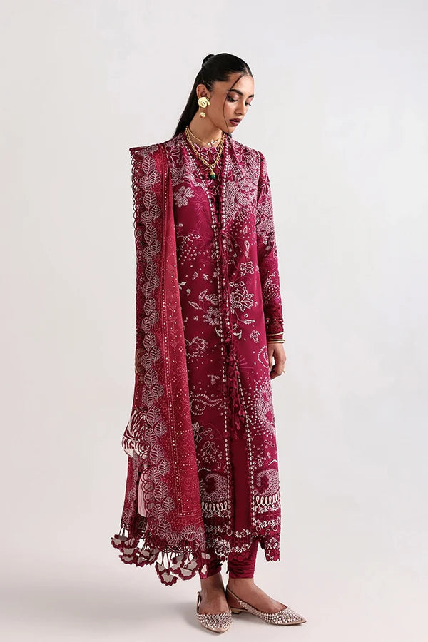SUFFUSE LAWN UNSTITCHED VESRIA