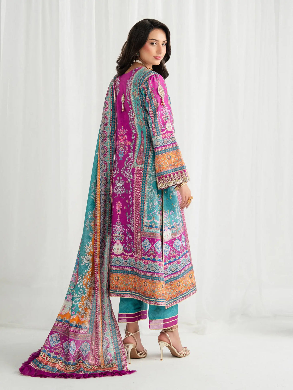 GULAAL AIRA MAGENTA MISCHIEF