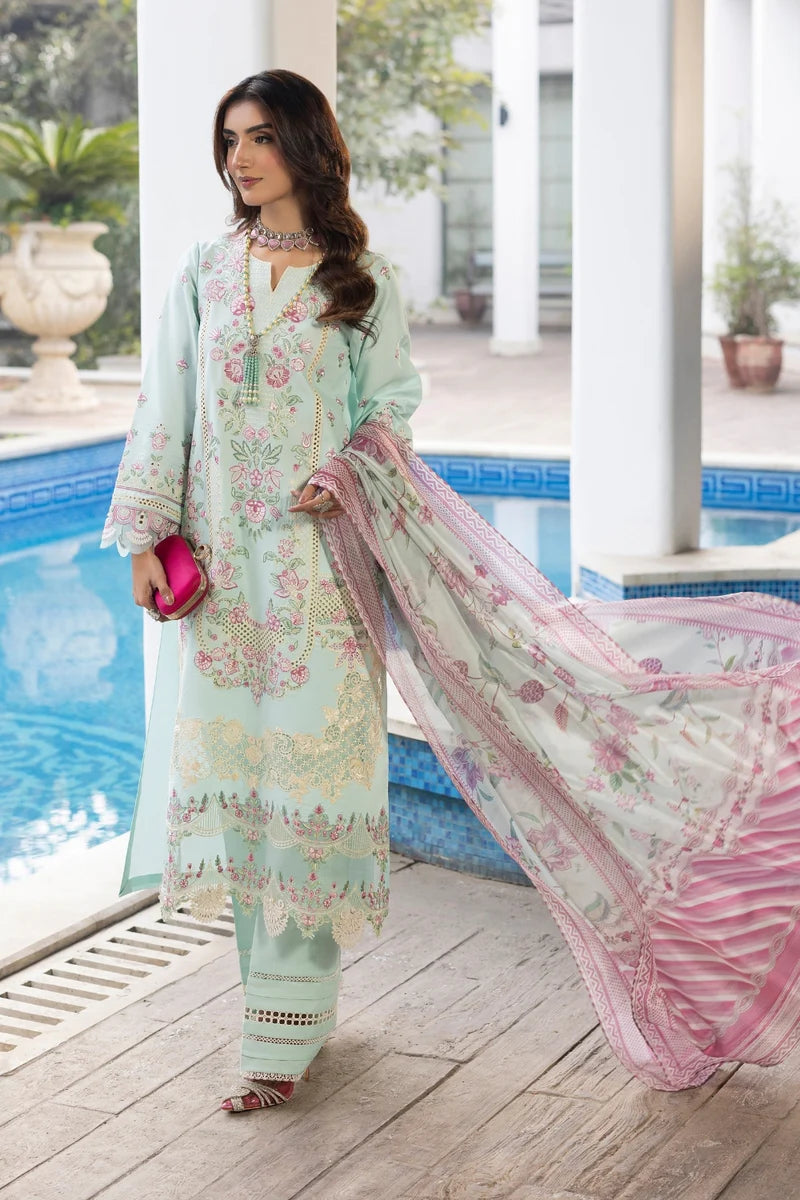 STITCHED BY CC GULMINA DIL KASH LUXURY D04 3PC
