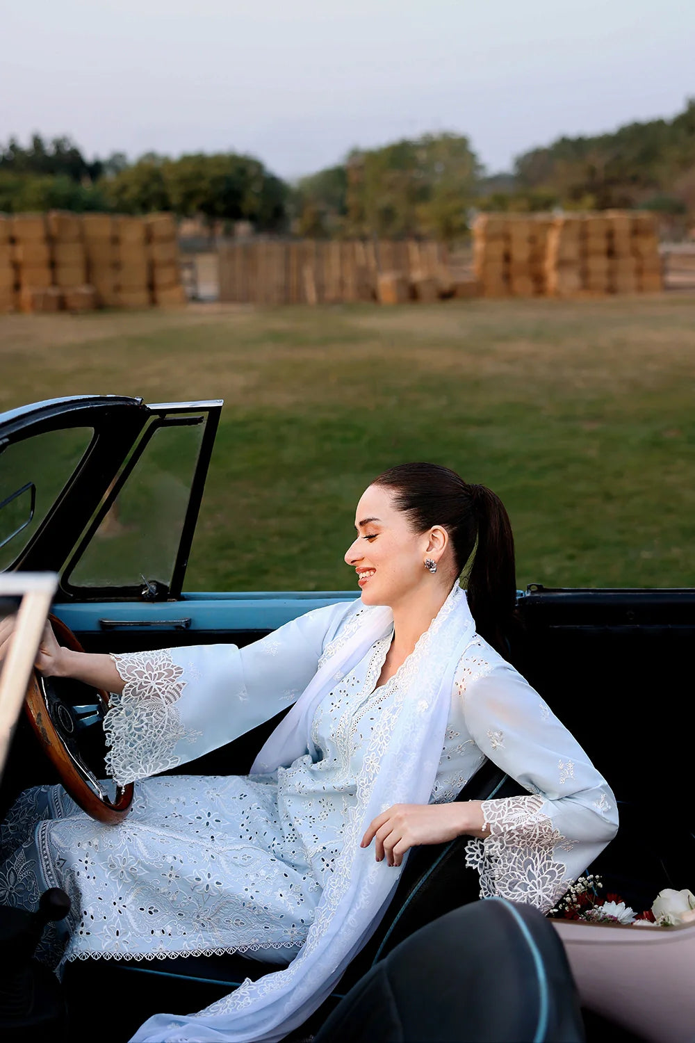AZURE LUXURY LAWN EID DAY DREAM